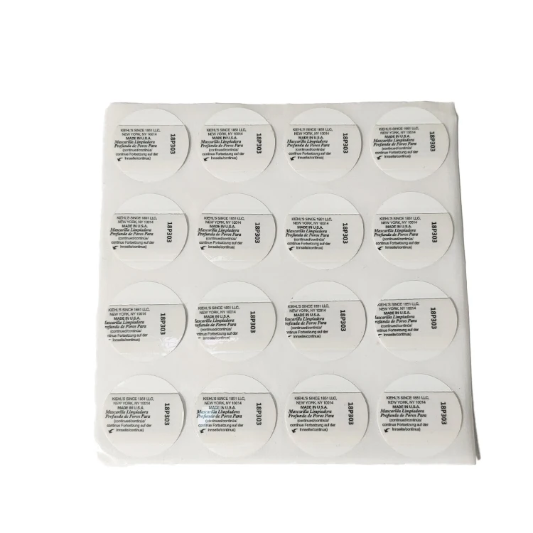Manufacturer custom logo printing self adhesive multi layer labels peel off folding label stickers booklet multi layer label