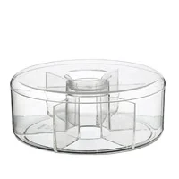 Custom Price Personalized Clear Acrylic Tea Bag Storage Box