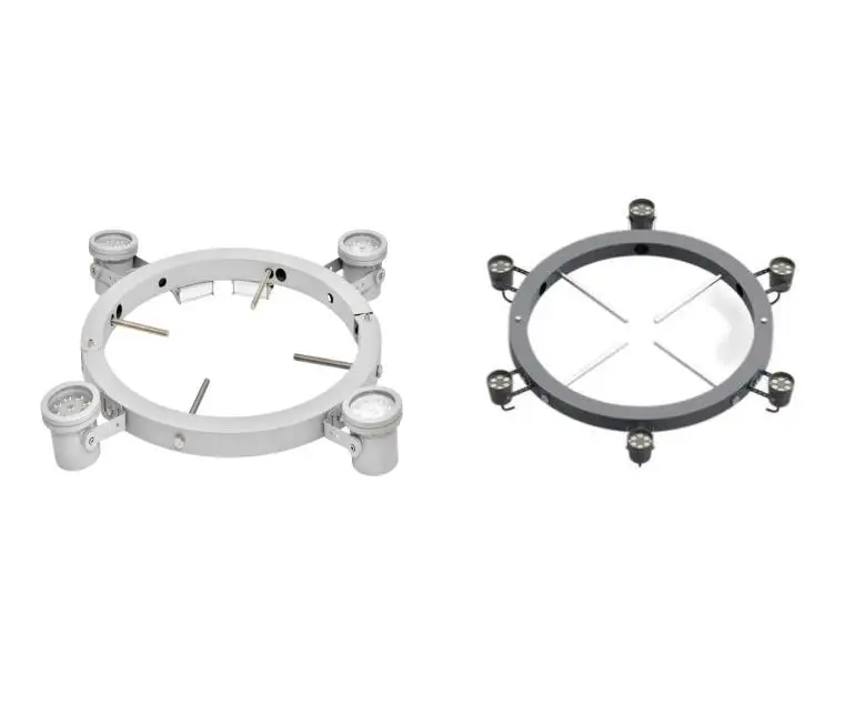 7New Design Best Quality Ring Tree Outdoor Spot Lights DC24V AC220V Mono Color RGBW IP66 Hug Tree Lights