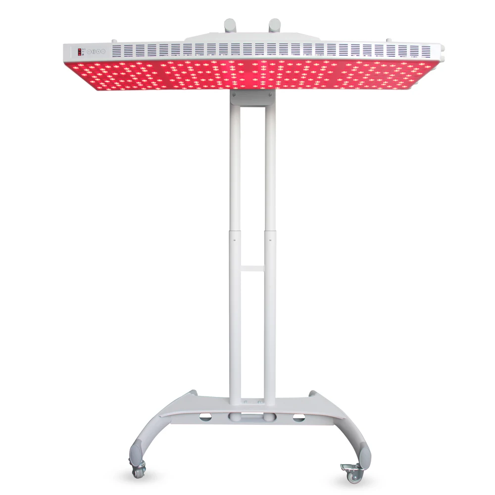 Ideatherapy hortizonal Установите светильник инфракрасная терапия для всего тела 660nm 850nm ИК красный свет дома и