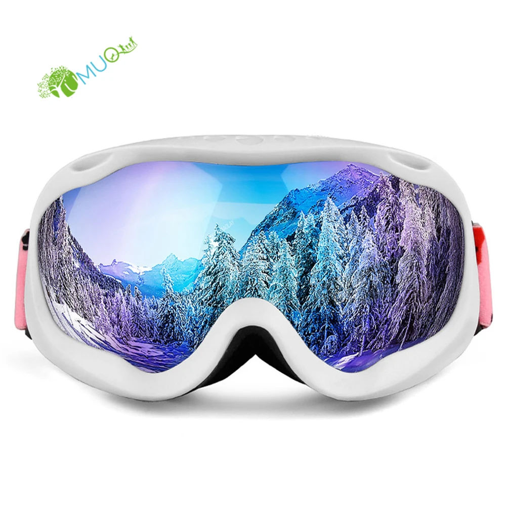 YumuQ Winter Sports Double Layer Lens Eyewear Triple Layer Snow Ski Goggles