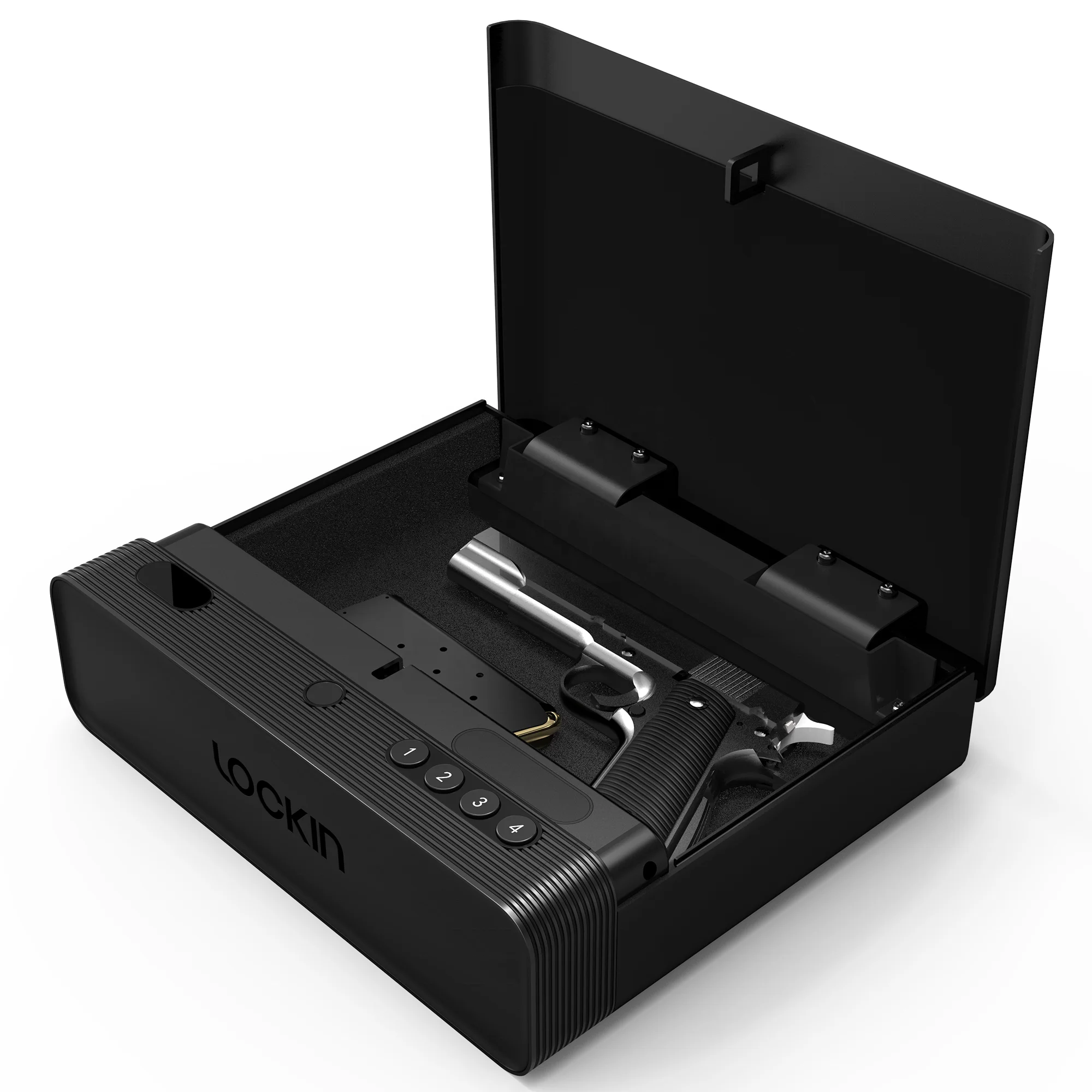 Smart gun safe support tuya