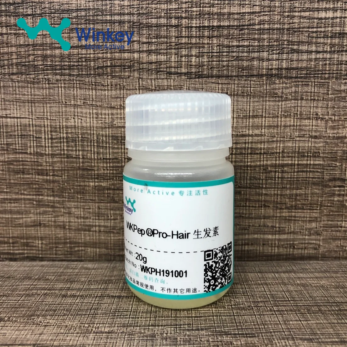 
Procapil Biotinoyl Tripeptide-1 CAS 299157-54-3 30days Promote Hair growth Hair and Eyebrow and Eyelash Growth 