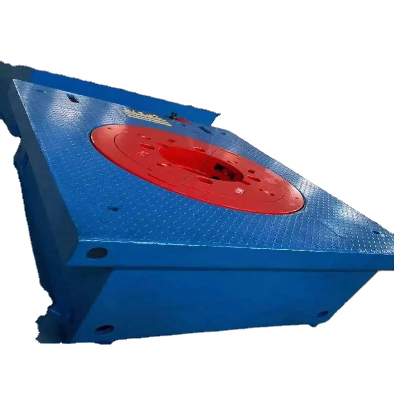 Factory Direct Supply Drilling Rig Rotary Table Price Drilling Rigs Spare Parts Rotary Table