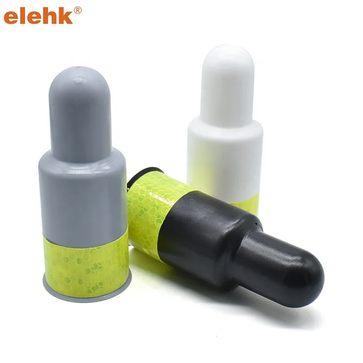 elehk 21 mm hex nut cap black M16 domed plastic nut cap bolt caps covers