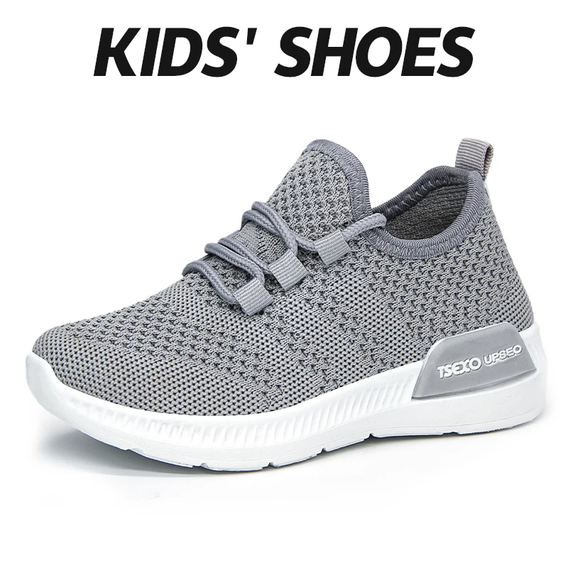 
T02 Breathable Soft Wholesale Light Weight school Shoes kids Flat Shoes Zapatillas 