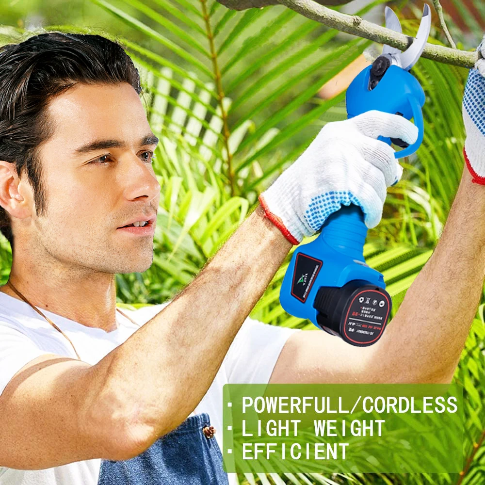 Портативные садовые ножницы с литий-ионным аккумулятором/электрические ножницы для сада