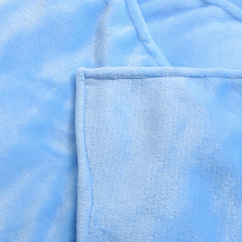 Baby Hoodie Soft Coral Velvet Quick Fast Dry Wearable Swaddle Hooded Kids Animal Bath Towel