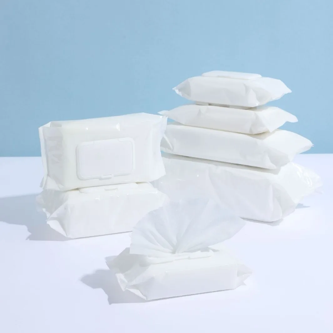 Disposable thick plant-based beauty cleaning Deodorant dog wipes Cat pet cleaning gloves Paw and butt wipes