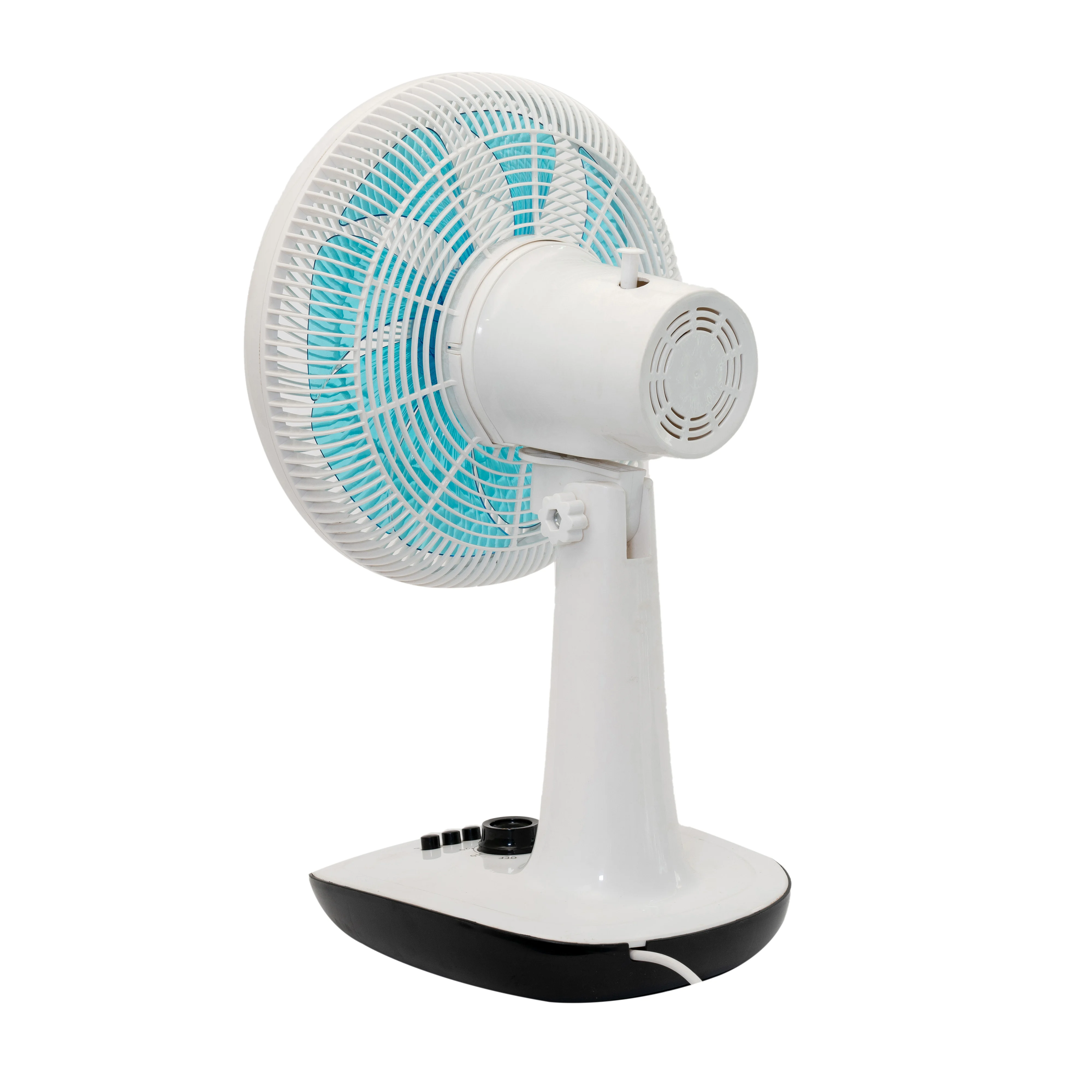 Low Power Consumption New Model Portable Desk Fan China cheap price Copper Motor Small Table Fan