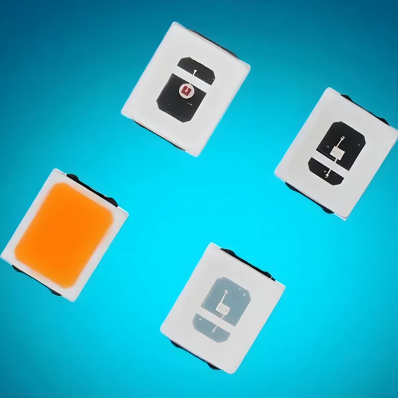 Factory Direct Sales SMD 2835 3030 Blue LED 3V 6V 9V 18V 36V 0.06w 0.1w 0.2W 0.5W 1W 1.5W 455nm-460nm-465nm-470nm 60 SANHUA 20