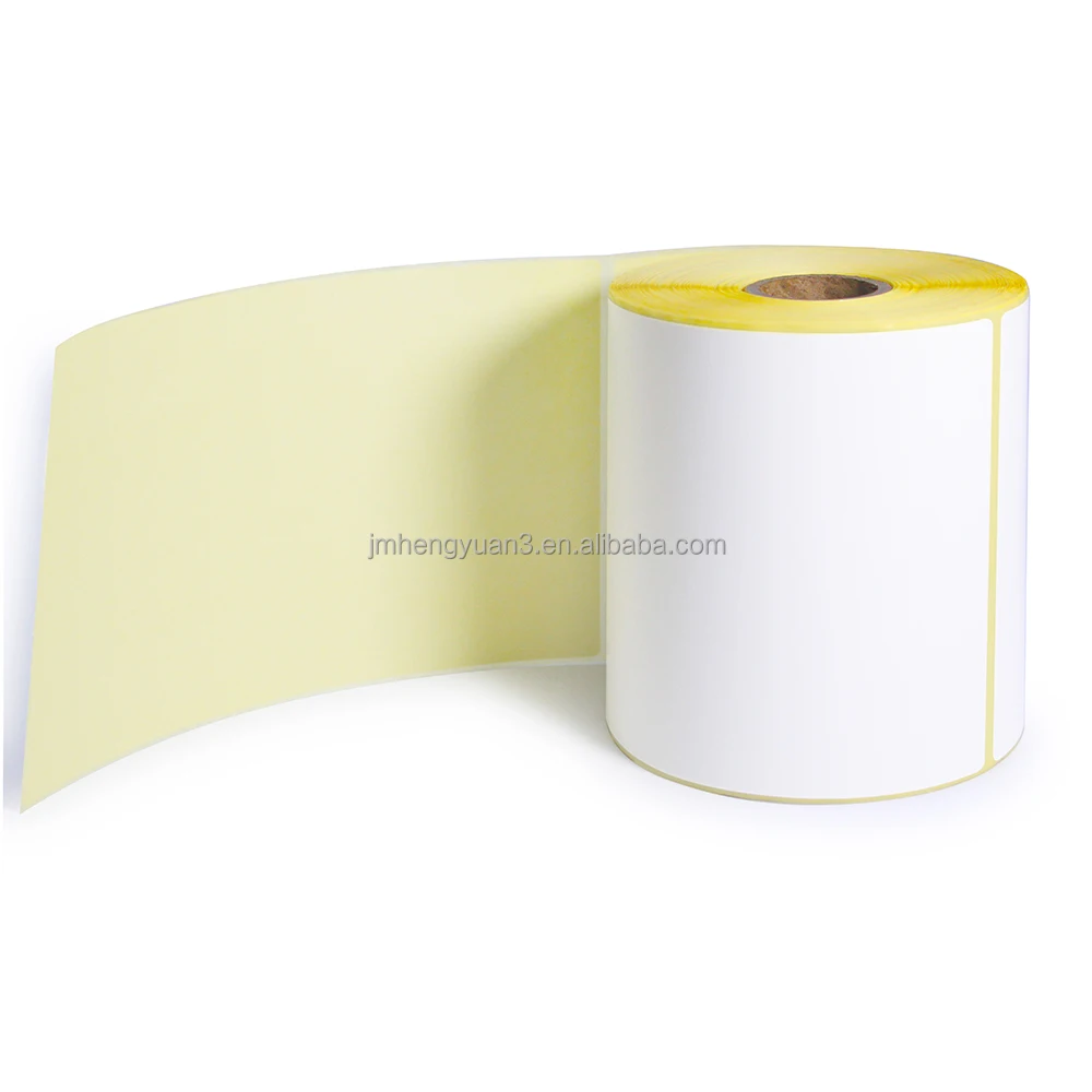 100*150mm Thermal label roll Shipping label ECO thermal paper
