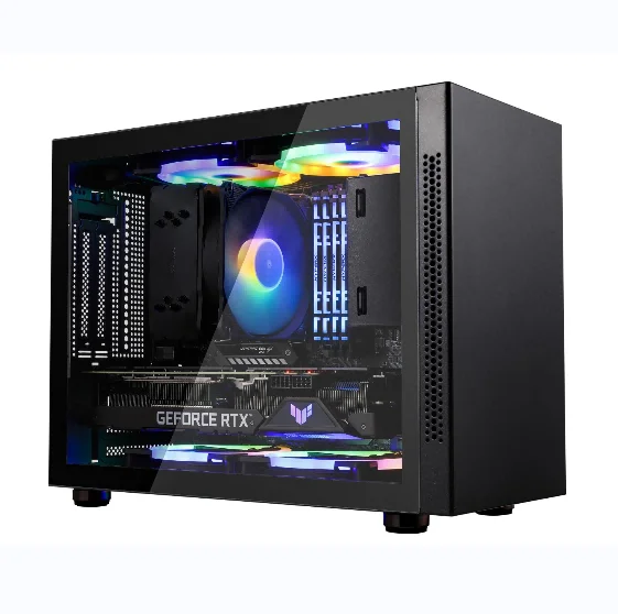 Металлические Компьютерные Чехлы SAMA, корпус IM01 itx, Популярный Настольный чехол