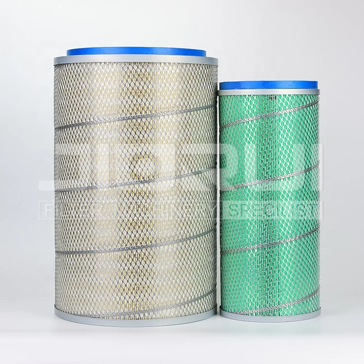 High quality truck air filter 612600110540 K2640 KW2640 For WEICHAI Bulldozer