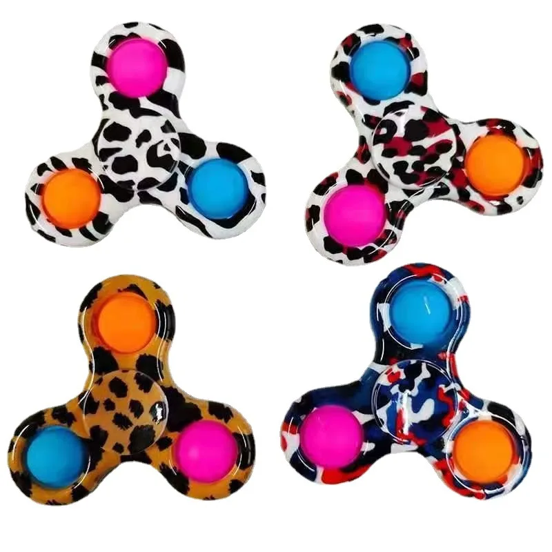 
Spinner Fingertip Gyro Finger Relief Stress Triangle Gyro Hand Spinner For Kids And Adults Fidgety Interactive Fingertip Toys 