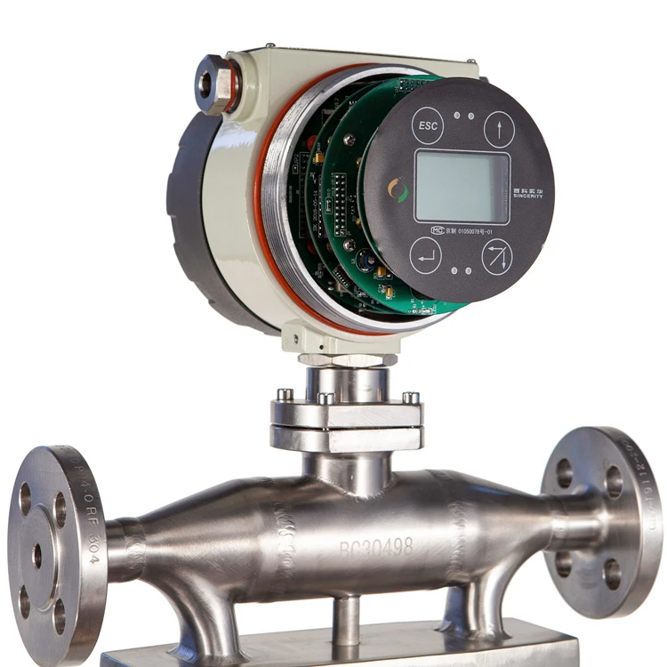 Competitive Price Diesel Fuel Mechanical Flow Meter, Medical Coriolis Mass Flowmeter