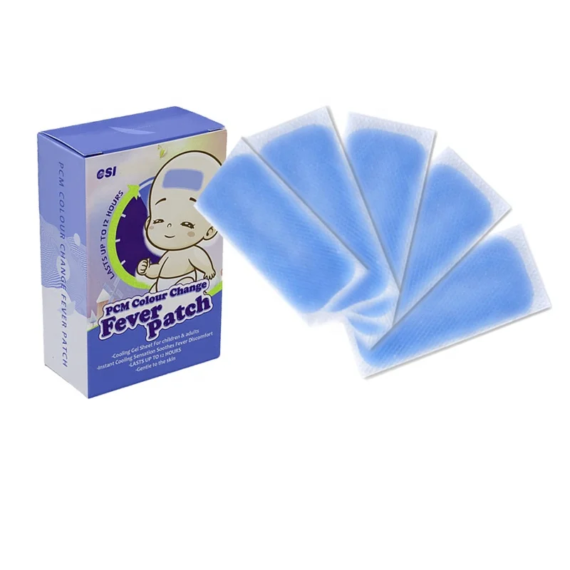 CSI Smoothing Cooling Forehead Fever Patch For Mom or Baby Cooling Patch