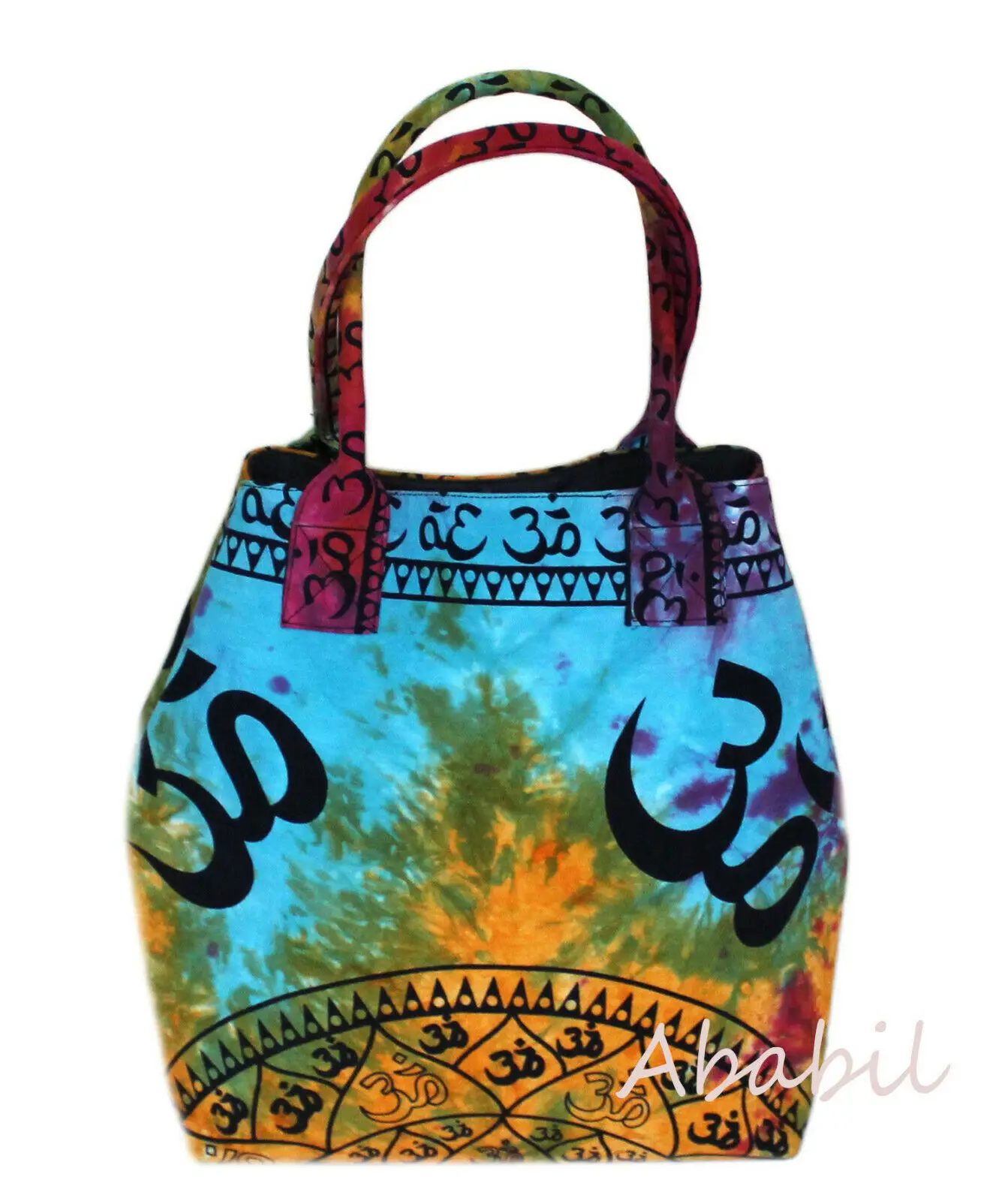 Cotton Beautiful Throw Shoulder Hippie Women Ladies Purse Handbag Wonderful Multiple Color