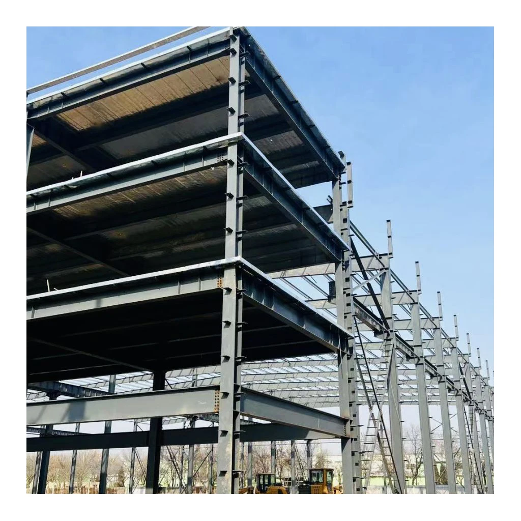 industry furniture storage warehouse industry steel portal frame warehouse PU sandwich panel warehouse