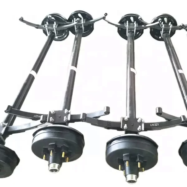 7k Dexter Trailer Axle - 7000 lb Trailer Axle Electric Brake Kits 8 lug