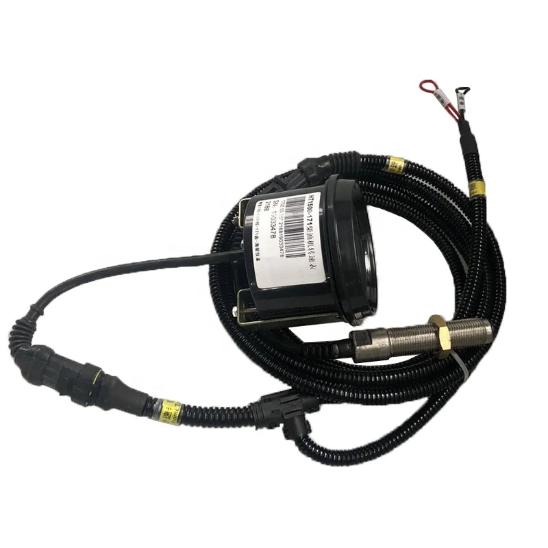 Weichai 160 Diesel Engine spare part electronic tachometer, electronic Speed Indicator 616007010102 HT1500-45/2