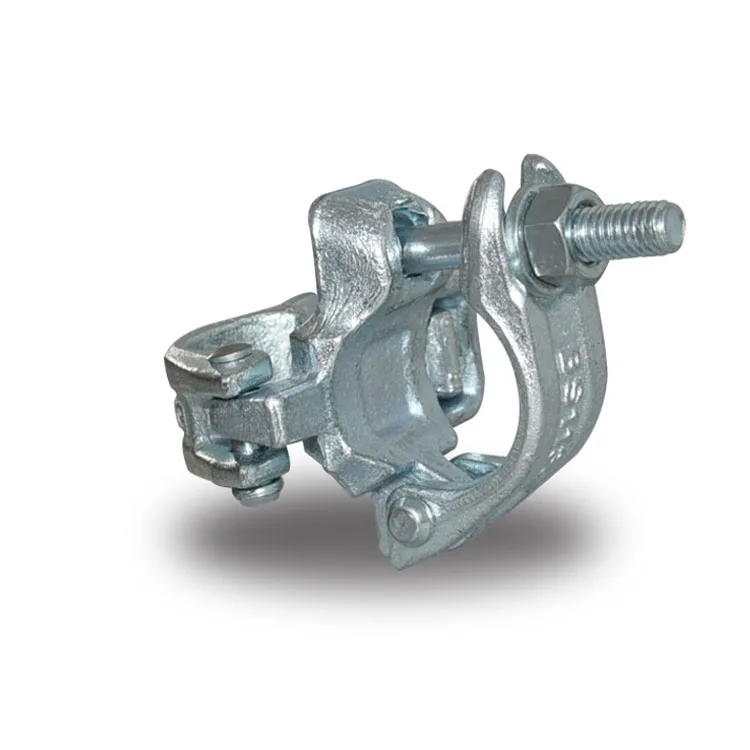 Forged Galvanized Single Clamp Half Coupler Ladder & Scaffolding Parts Scaffold Fasteners Putlog Coupler