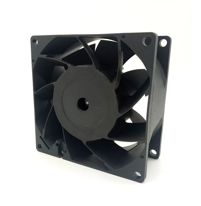 High air volume 12V 80mm SZXFD8038BH dc axial ball bearing Server chassis heat sink ventilating fan