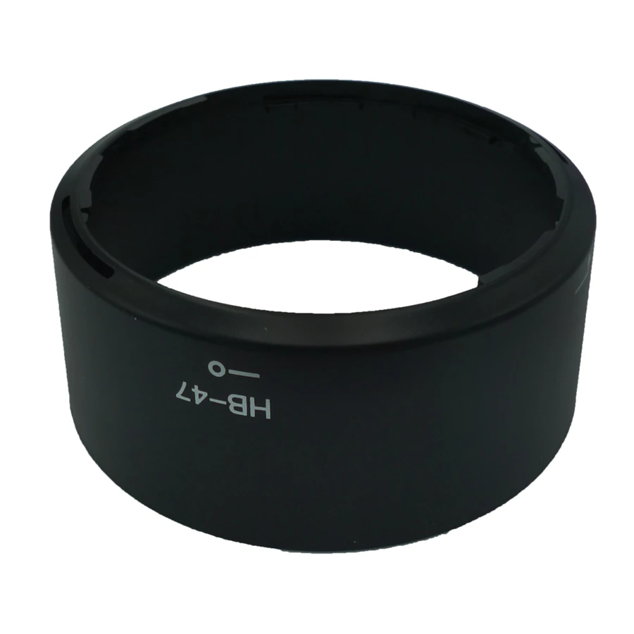 Black HB-47 Camera Lens Hood for NIKON AF-S Nikkor 50mm f/1.4G Lens HB47