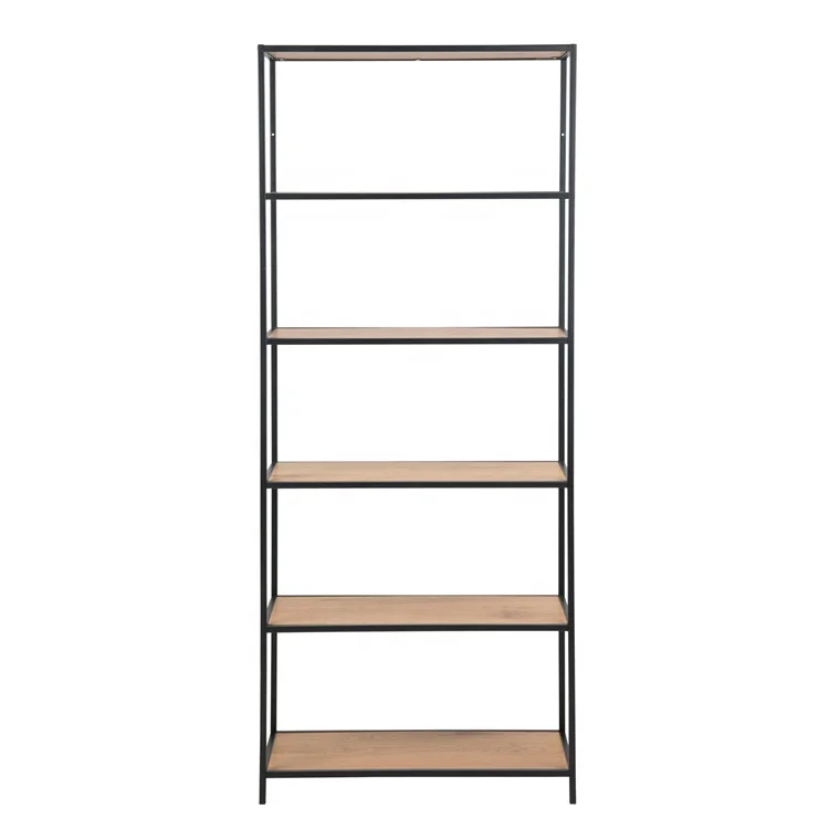 high quality metal display book rack book shelf multi tier storage rack