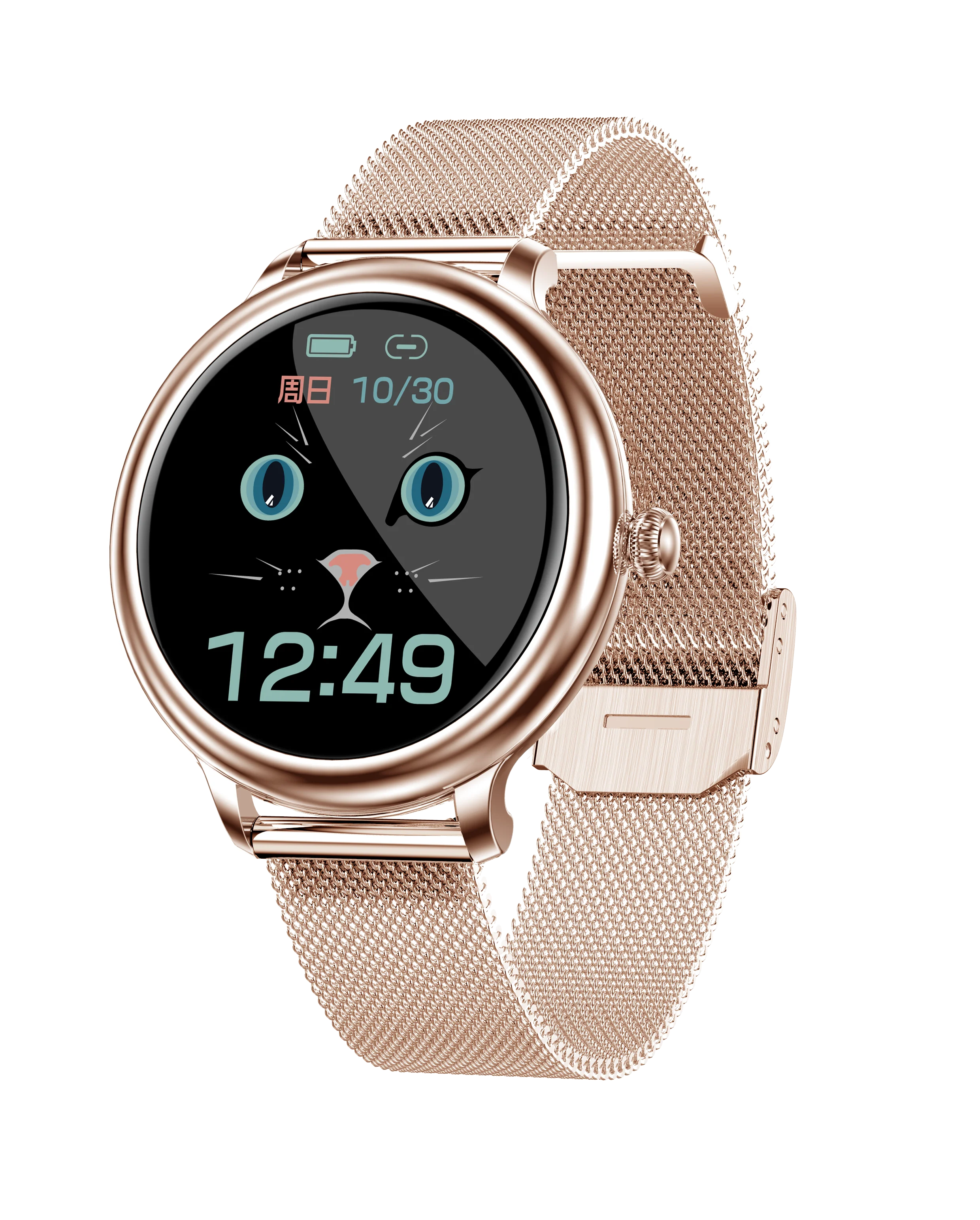 Amazon Hot Selling Full Display Smart Watch NY13 Wrist Bracelet Blood Pressure Sport Wristband Fitness Tracker Women Smartwatch