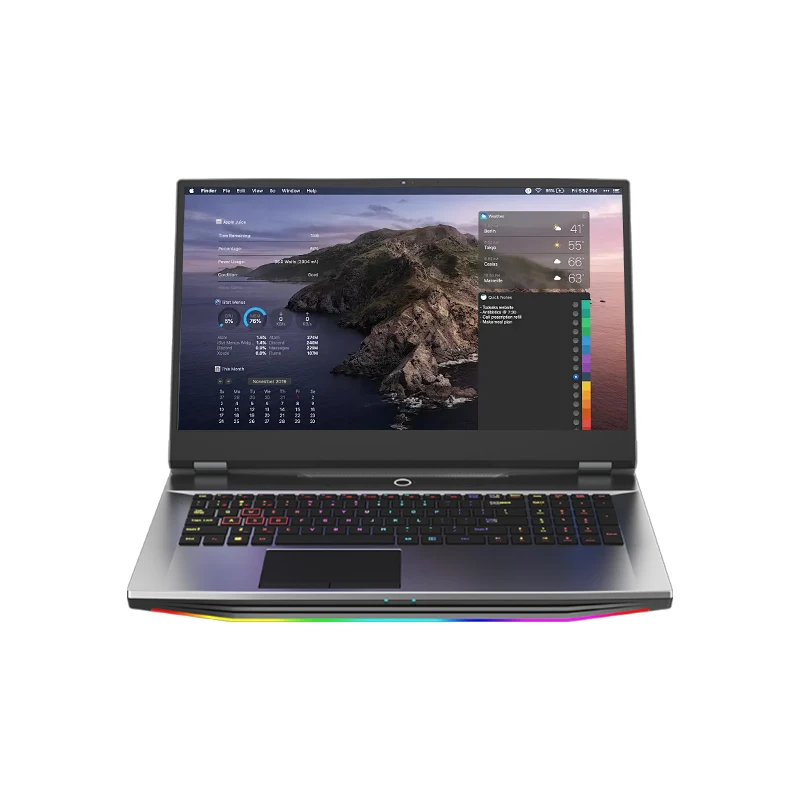 17 3 дюймов ноутбук 2024 I9 9880H 9Gen Игровые ноутбуки совершенно новый для Hp