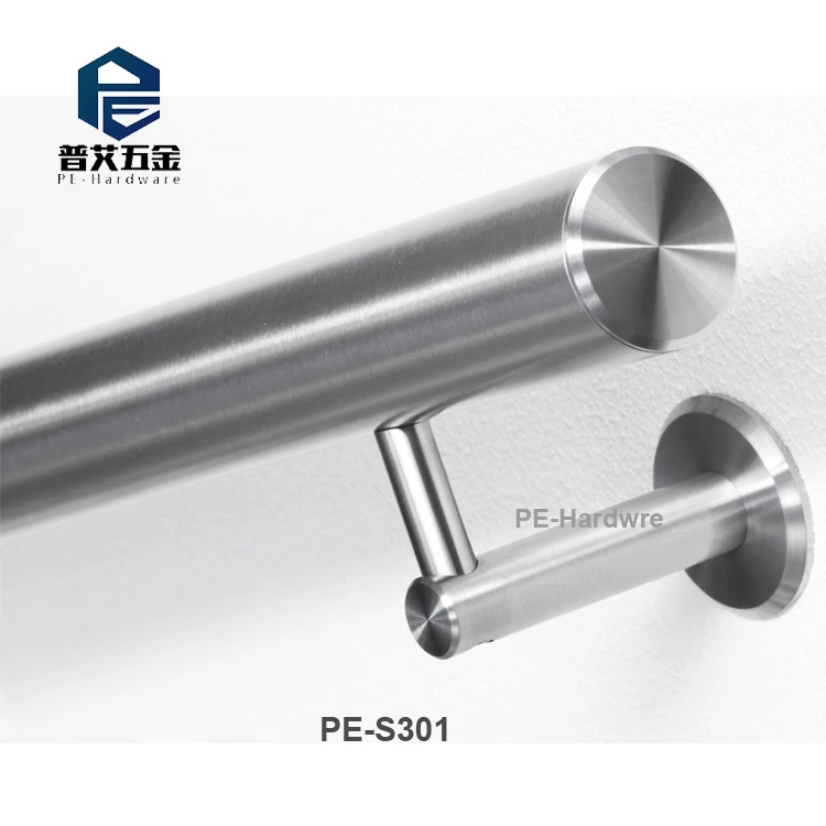 Cheap Price Stainless Steel Stair Balustrades Handrails Stair On Wall Handrail design for sale