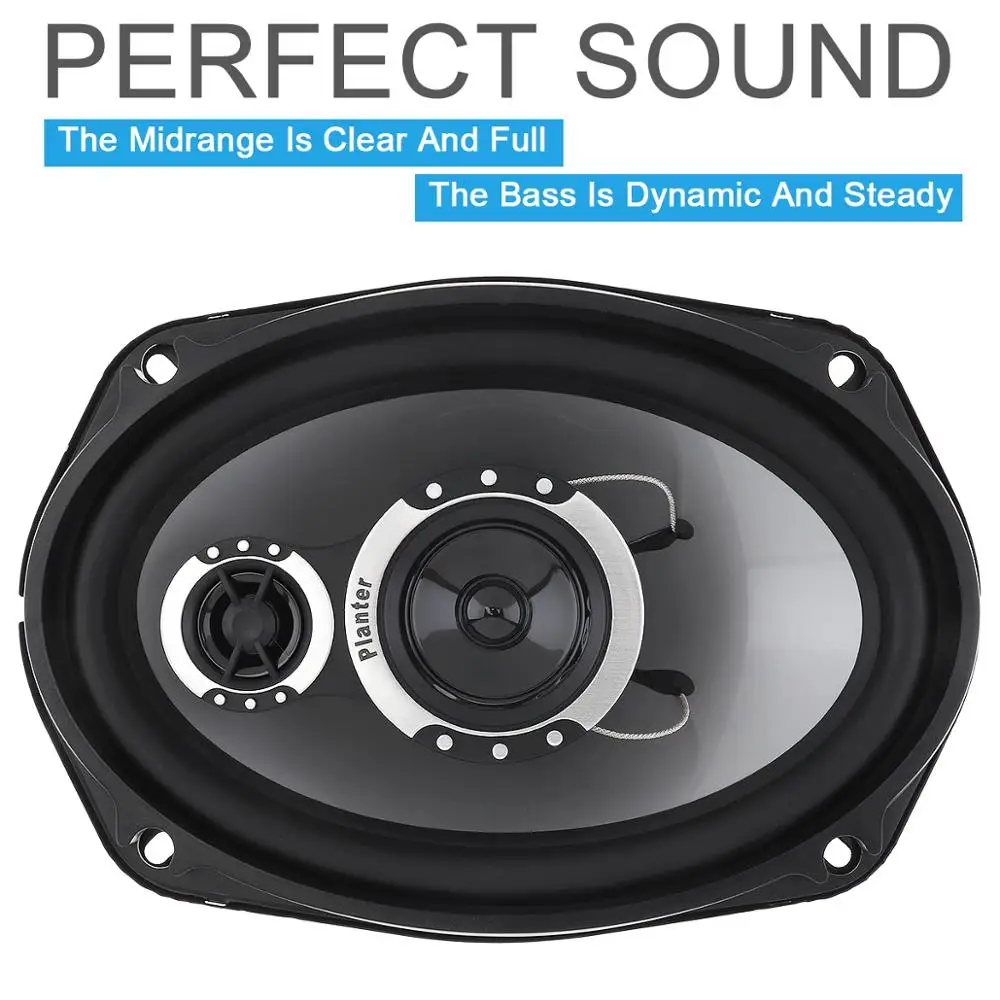 OEM/ODM 6x9 inch 3 way OEM Speaker Car Coaxial Audio Speakers