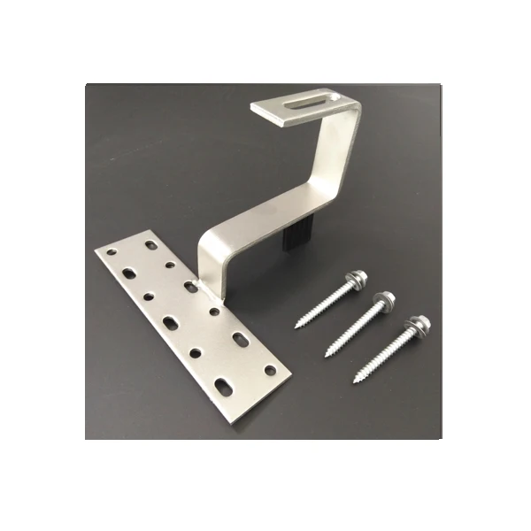 Tile Roof Bulk Z-hook Solar Hook Pv For Conrete Roof