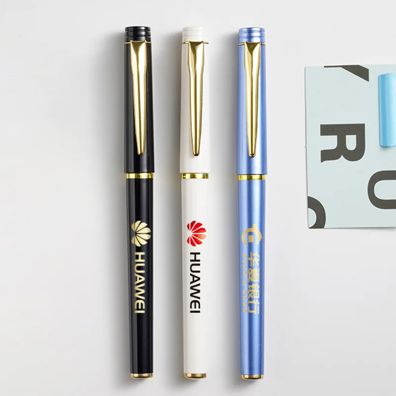 2022 promotional pen with pull out paper popular cheap custom logo advertising promotional pull out banner pen