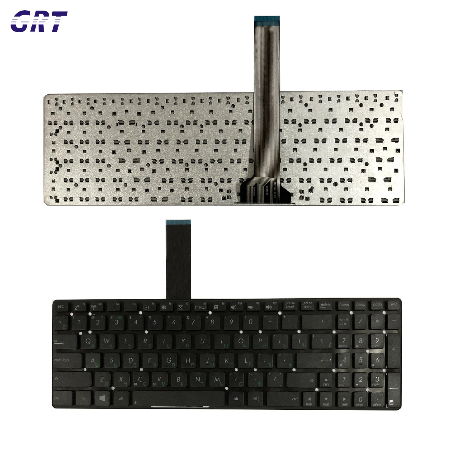 Original New Black RU Laptop Keyboard for ASUS K55 K55A K55V K55VD K55VJ K55VM K55VS Russian Layout OEM