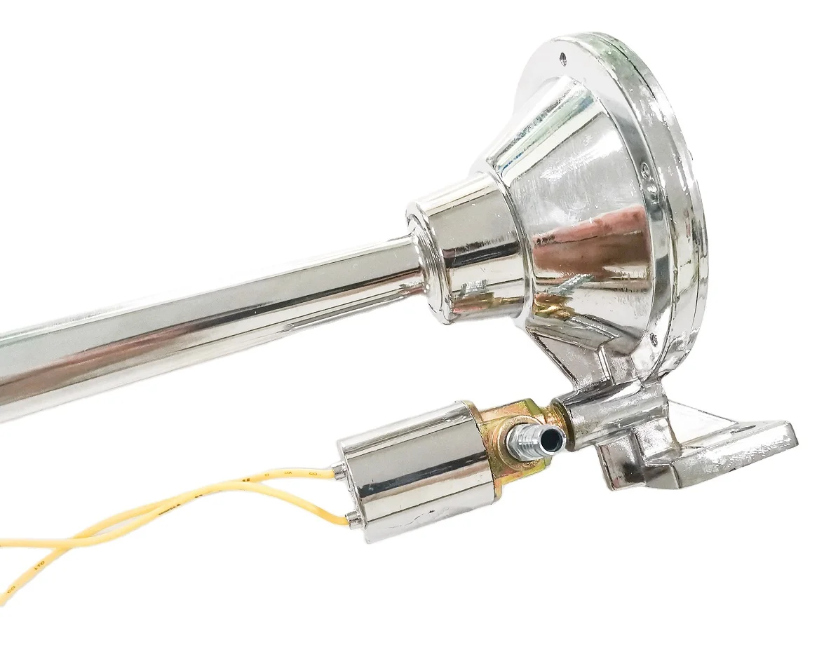 Factory Customized Waterproof Aluminum trein hoorn te koop Multi tube 12V Speaker marine Car Air Horn Electric Truck Ai Horn 12v