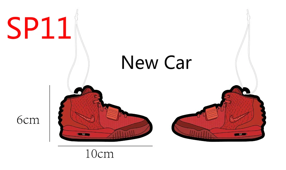 Разнообразный освежитель воздуха jordan sneaker для