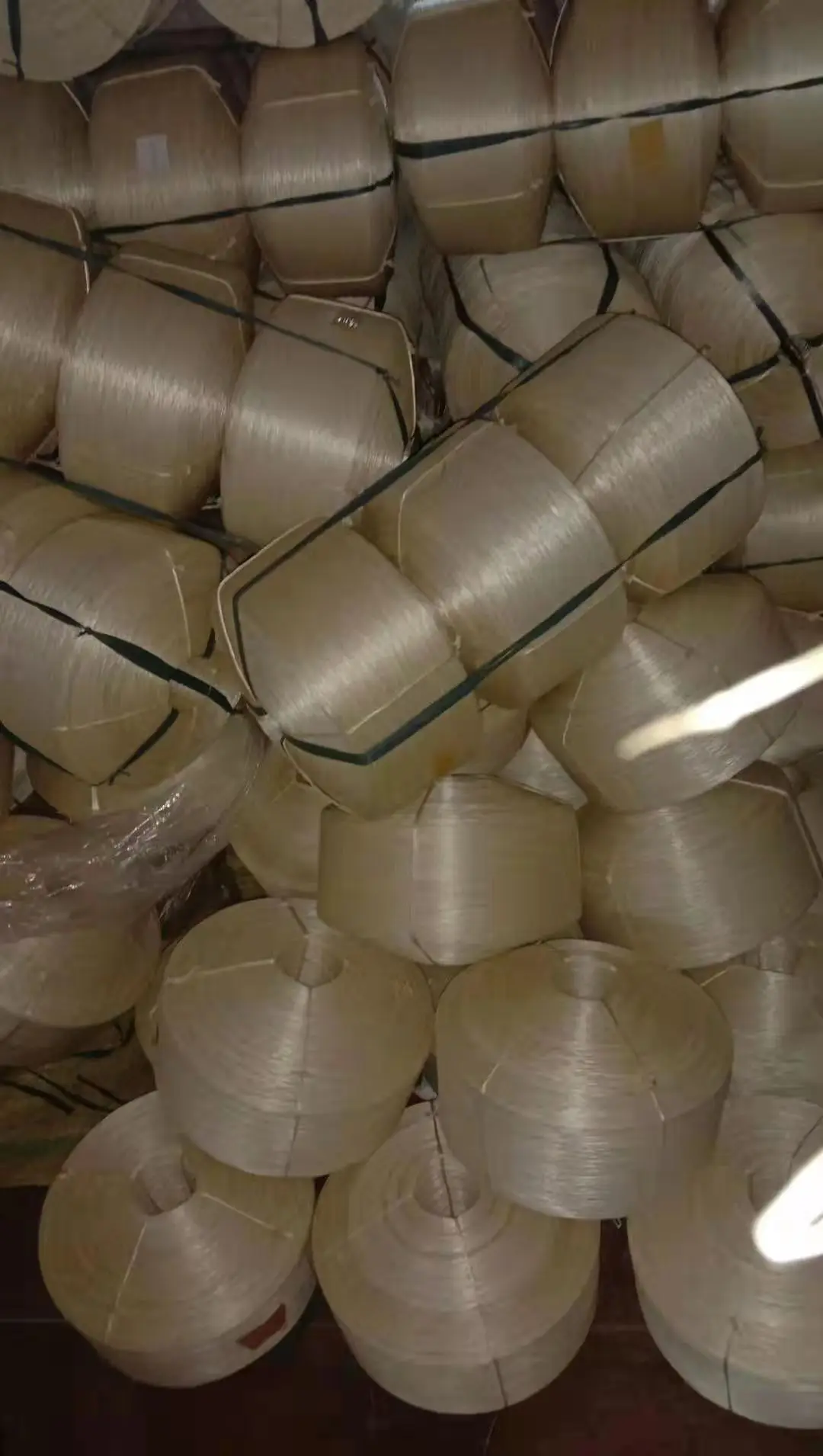 Филиппинское abaca волокно в rolles abaca катушка abaca пряжа