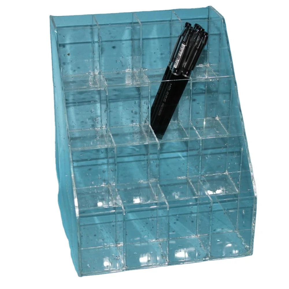 Fashionable Acrylic Fountain Pen Display Rack