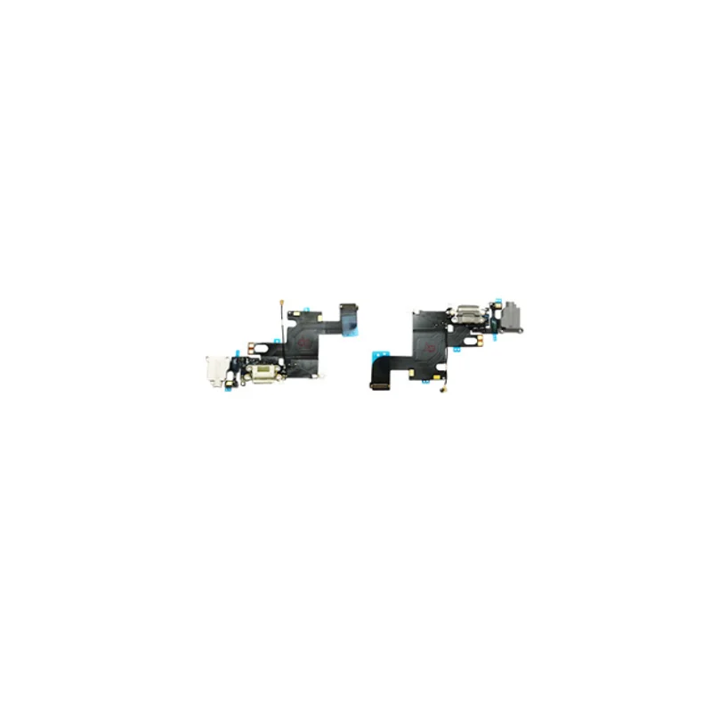Charging port flex cable for iphone6 6plus Mobile phone USB cable replacement parts original repair parts