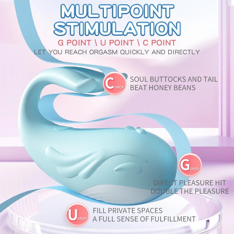 AAV Manufacturer Wholesale beluga mobile phone controlled vibrator penguin vibrator