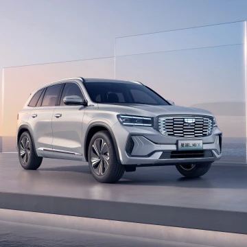 Geely Manjaro 2023 2.0TD  High Power Automatic 2WD Flagship Car with Fuel Gasoline Car