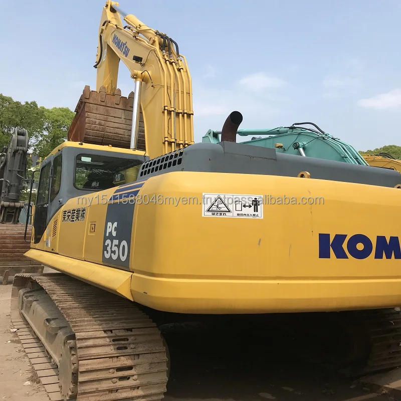  Использованы японский строительные машины komatsu pc350 гусеничный экскаватор/подержанная рольставни большегрузного оборудования/komatsu экскаватор