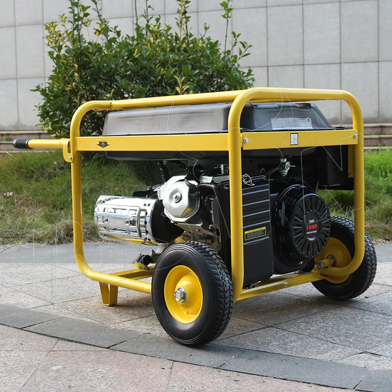 BISON China 15Hp 7.5Kva Ohv Air Cooled 6000W King Max Gasoline Generators