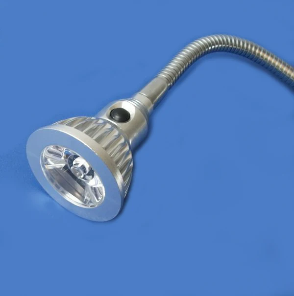 3w Medical LED Examination Light with Flexible Gooseneck