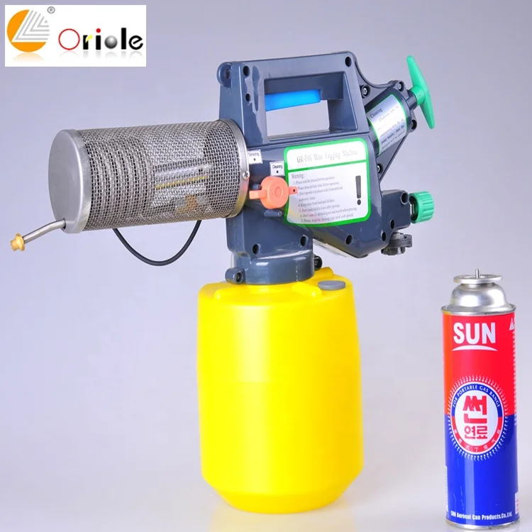 CE ISO Top sale china smog carrier mosquito pest control thermal mini fogging generator with butane sprayer