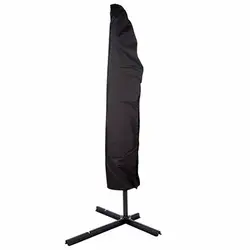 New listing outdoor furniture anti- uv waterproof parasol beach banana umbrella cover