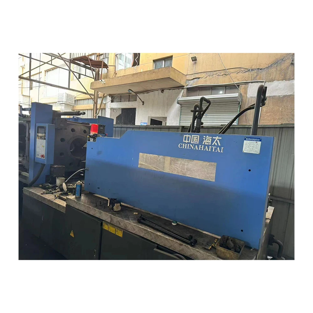 Used haitai 320ton Small Pe Pp Cap Ball Pen Pvc Pc Phone Case Making Moulding Plastic Injection Molding Machine