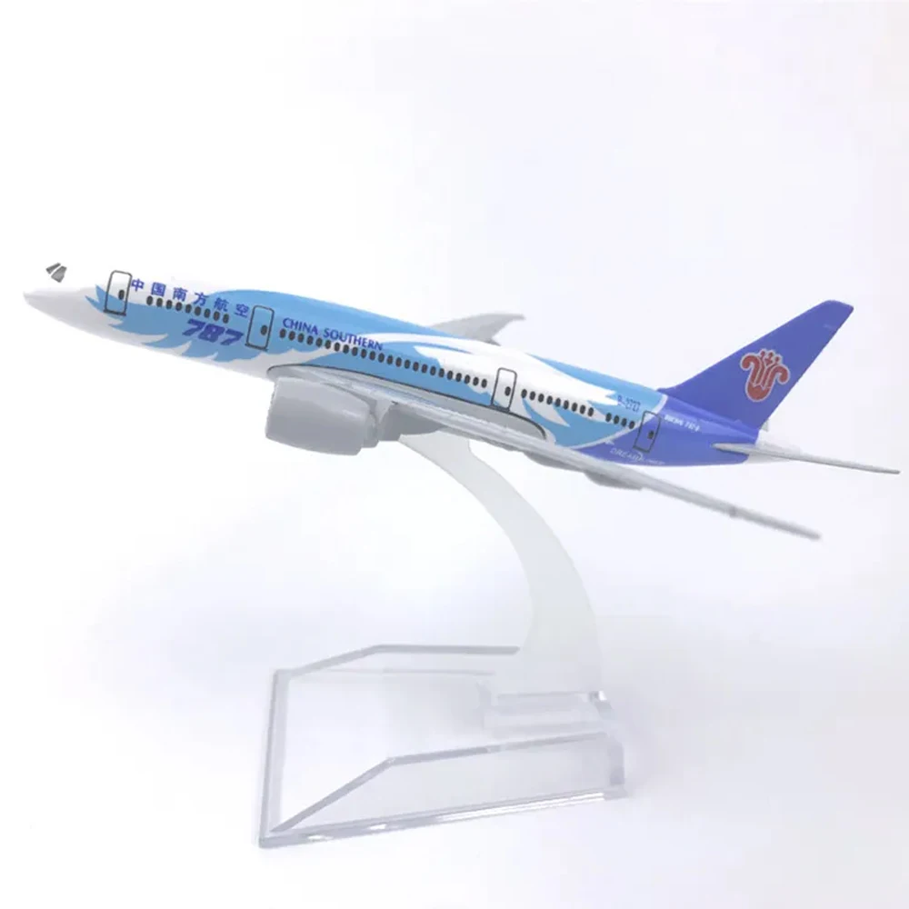 16 см Китай B787 модель самолета новогодние подарки игрушка самолет Боинг 787 20 сплав Материал Южная